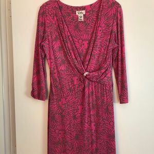 LILLY PULITZER WRAP DRESS